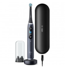 Электрическая зубная щетка BRAUN Oral-B iO Series 9N IOM9.1B2.2AD Black Onyx