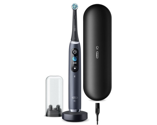 Электрическая зубная щетка BRAUN Oral-B iO Series 9N IOM9.1B2.2AD Black Onyx