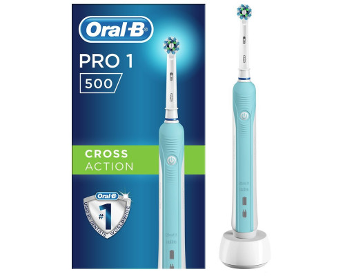 Электрическая зубная щетка BRAUN Oral-B PRO 500 Cross Action
