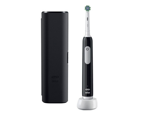 Электрическая зубная щетка BRAUN Oral-B PRO1 D305.513.3X Black