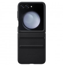 Чехол Leather Case для Samsung Flip 5 Black (AAA)