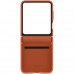 Чехол Leather Case для Samsung Flip 5 Brown (AAA)