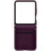 Чехол Leather Case для Samsung Flip 5 Purple (AAA)