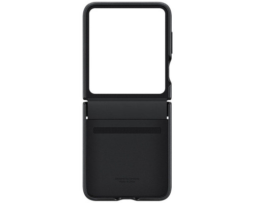 Чехол Leather Case для Samsung Flip 6 Black (AAA)
