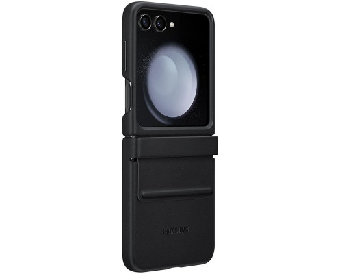 Чехол Leather Case для Samsung Flip 6 Black (AAA)