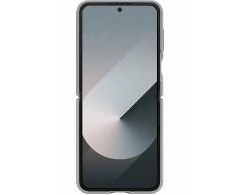 Чехол Leather Case для Samsung Flip 6 Gray (AAA)