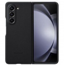 Чехол Leather Case для Samsung Fold 5 Black (AAA)