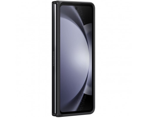 Чехол Leather Case для Samsung Fold 5 Black (AAA)