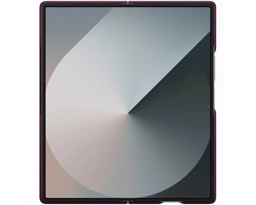 Чехол Leather Case для Samsung Fold 5 Purple (AAA)