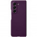 Чехол Leather Case для Samsung Fold 5 Purple (AAA)
