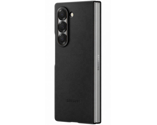 Чехол Leather Case для Samsung Fold 6 Black (AAA)