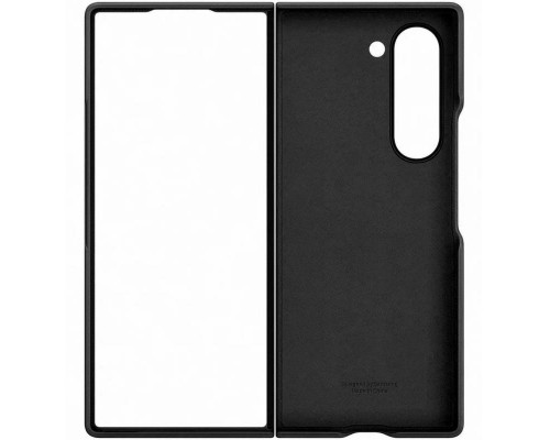 Чехол Leather Case для Samsung Fold 6 Black (AAA)