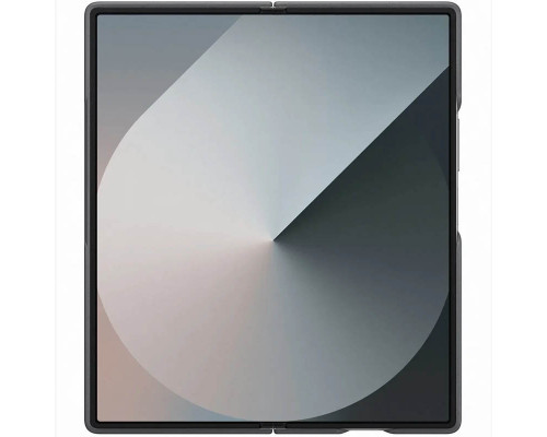 Чехол Leather Case для Samsung Fold 6 Gray (AAA)