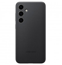 Чехол Leather Case для Samsung S22 Black (AAA)