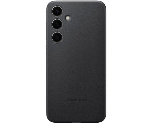 Чехол Leather Case для Samsung S22 Black (AAA)