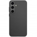 Чехол Leather Case для Samsung S25+ Black (AAA)