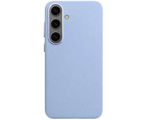 Чехол Leather Case для Samsung S25 Clove Purple (AAA)