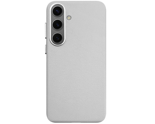Чехол Leather Case для Samsung S25 Stone (AAA)