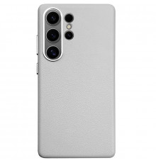 Чехол Leather Case для Samsung S25 Ultra Stone (AAA)