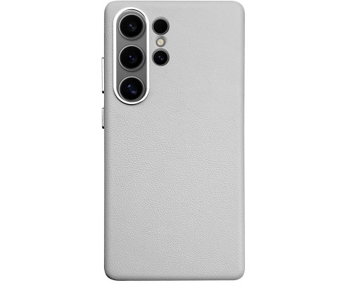 Чехол Leather Case для Samsung S25 Ultra Stone (AAA)