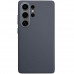 Чехол Leather Case для Samsung S25 Ultra Midnight Blue (AAA)