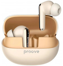 Беспроводные наушники Proove Blitz TWS with ANC Beige (TWBL00010007)