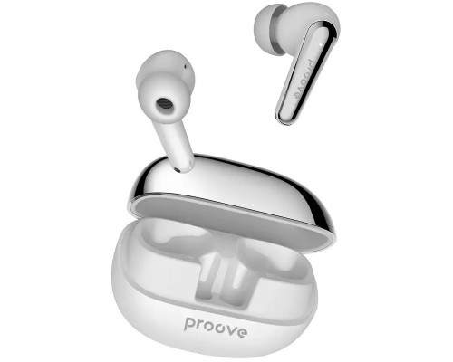 Беспроводные наушники Proove Blitz TWS with ANC White (TWBL00010002)