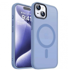 Чехол Wave Matte Insane Case with MagSafe для iPhone 14 Serra Blue
