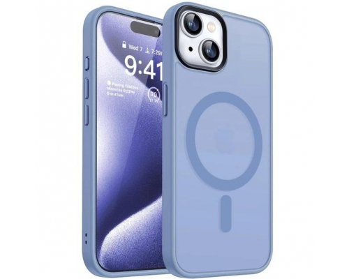 Чехол Wave Matte Insane Case with MagSafe для iPhone 14 Serra Blue