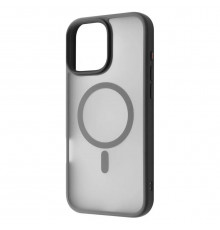 Чехол Wave Matte Insane Case with MagSafe для iPhone 15 Pro Gray
