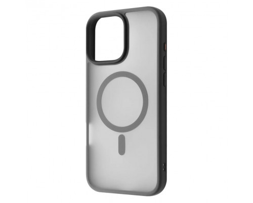 Чехол Wave Matte Insane Case with MagSafe для iPhone 15 Pro Gray
