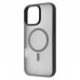 Чехол Wave Matte Insane Case with MagSafe для iPhone 15 Pro Gray