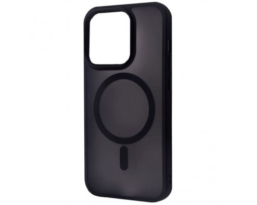 Чехол Wave Matte Insane Case with MagSafe для iPhone 15 Pro Max Black