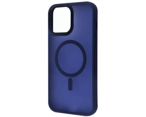 Чехол Wave Matte Insane Case with MagSafe для iPhone 15 Pro Max Midnight Blue