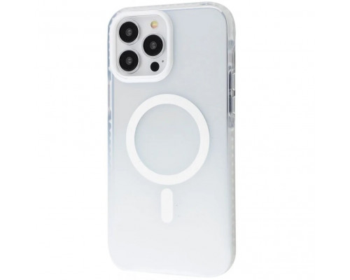 Чехол Wave Premium Shadow Star Case with MagSafe для iPhone 14 Pro Max White