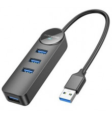 USB HUB Borofone DH5 USB-4USB 0.2m