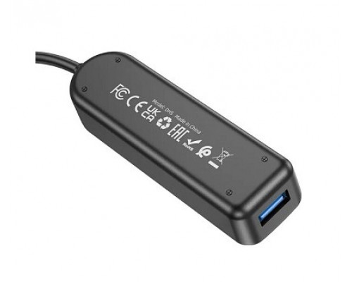 USB HUB Borofone DH5 USB-4USB 0.2m