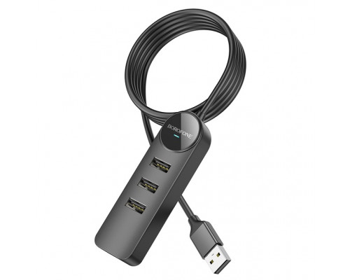 USB HUB Borofone DH5 USB-4USB 1.2m