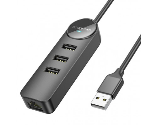 USB HUB Borofone DH5 USB-4USB 1.2m