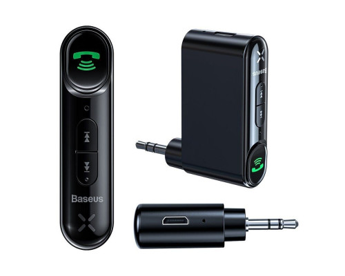 Адаптер AUX Baseus Qiyin Car Bluetooth Receiver