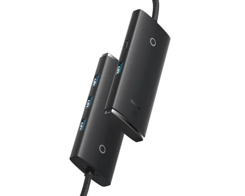 USB HUB Baseus Lite Series 4-in-1 (Type-C to USB 3.0*4 ) 1m
