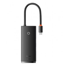 USB HUB  Baseus Lite Series 5-in-1 (Type-C to HDMI + 3*USB 3.0 + PD)