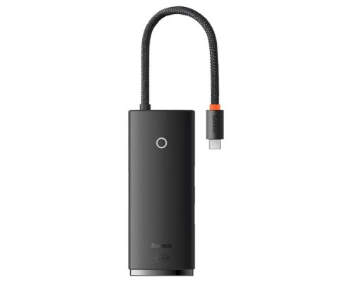 USB HUB  Baseus Lite Series 5-in-1 (Type-C to HDMI + 3*USB 3.0 + PD)