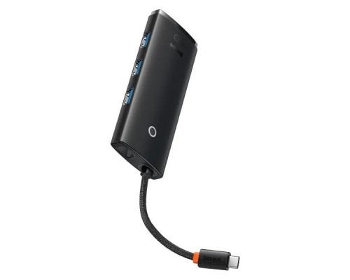 USB HUB  Baseus Lite Series 5-in-1 (Type-C to HDMI + 3*USB 3.0 + PD)
