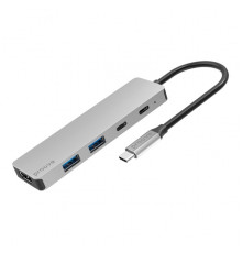 Type-C HUB Proove Iron Link 5in1 2USB+2USB-C+HDMI (HBIL00222024)