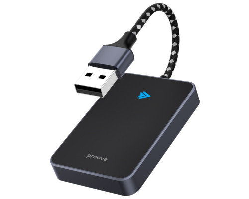 Беспроводной адаптер Android Auto Proove AA-01 Wireless Car Adapter Black (SMAA00100001)
