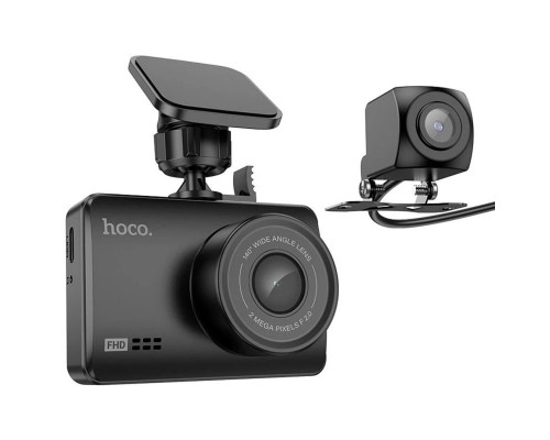 Видеорегистратор Hoco DV3 с дисплеем