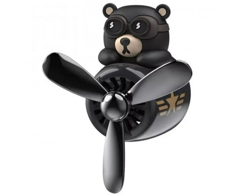 Ароматизатор Pilot Bear Black