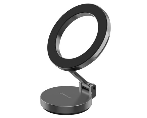 Автомобильный держатель Proove Hoop Stick-On Car Mount Magnetic Ring Black (CHHS00000005)