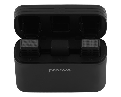 Петличный микрофон беспроводной Proove Record Type-C (PMRC00010202)